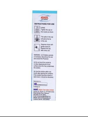 AQUAZOL EYE DROPS